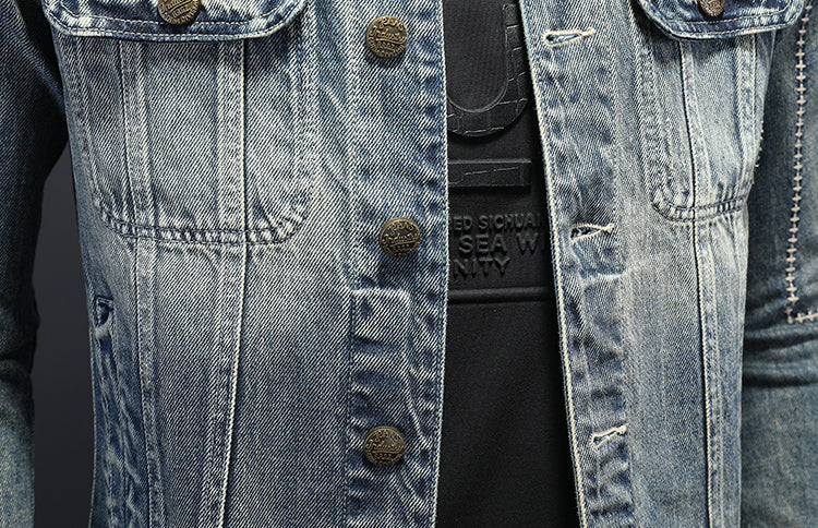 New-DSQ2 24ss Denim Jacket