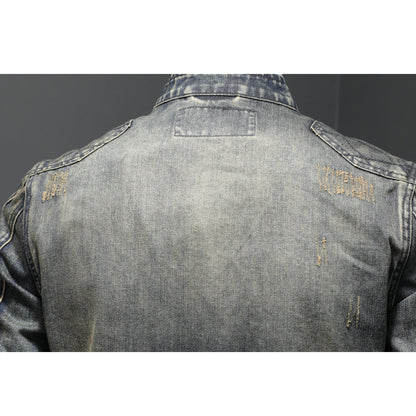 New-DSQ2 24ss Denim Jacket