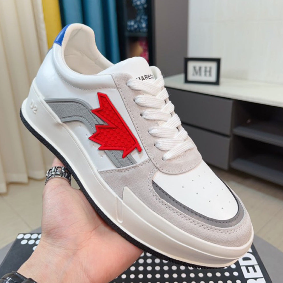 D2 2025 Leather sneakers