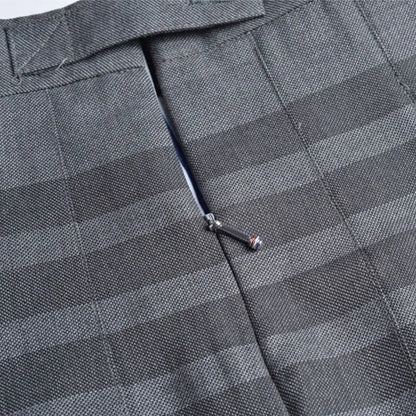 2025SS 4 Bars short skirt THOM TREND