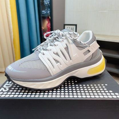 New-DSQ2 2025ss Leather sneakers