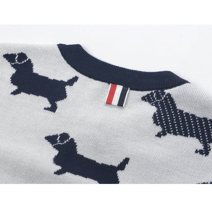 Puppy Wool Cardigan THOM TREND