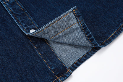 New-DSQ2 25ss Black Denim Jacket