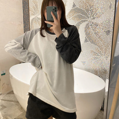 2025SS  Women's long-sleeved T-shirt THOM TREND