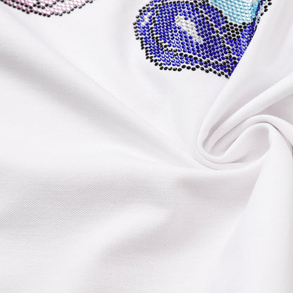 SOLO-2025ss White POLO shirt