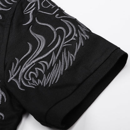 SOLO-Hot drill POLO shirt