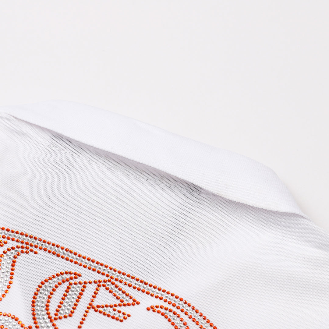 SOLO-2025ss White POLO shirt