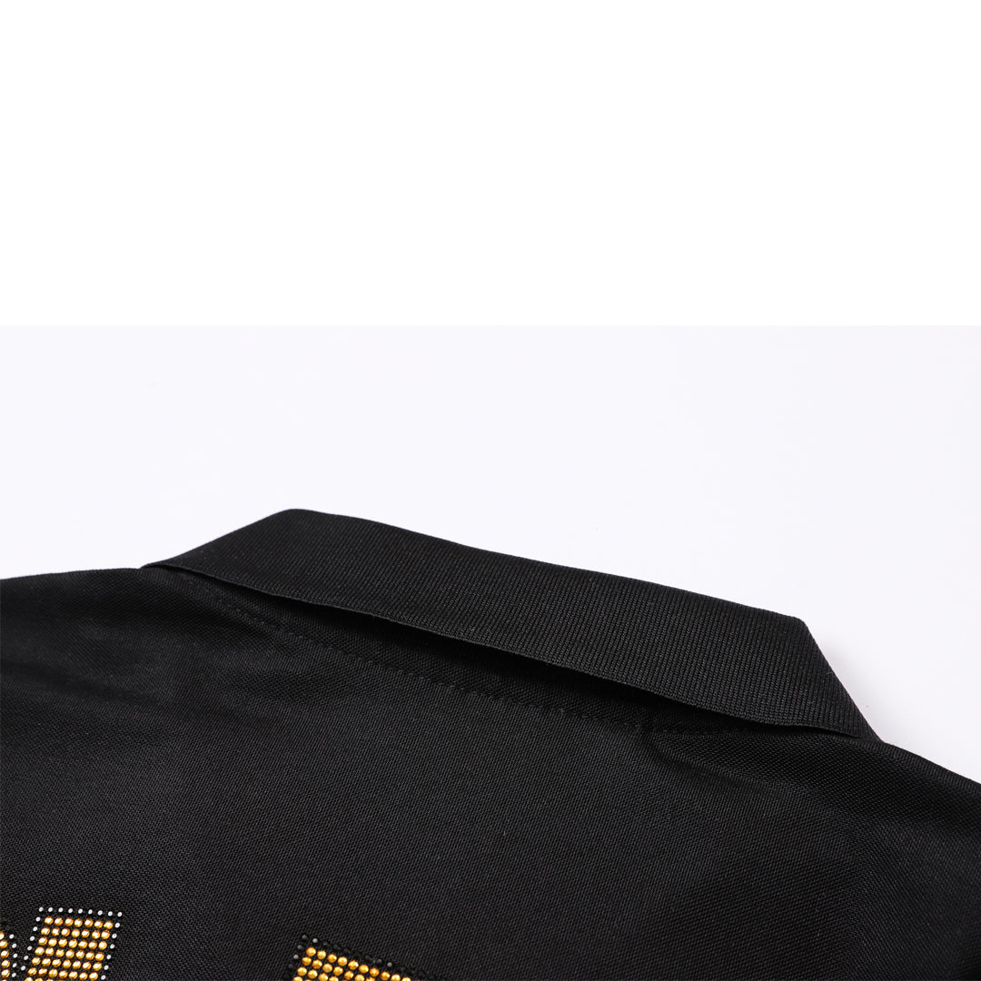 SOLO- 2024ss Hot drill POLO shirt