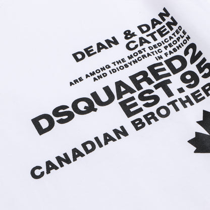 New-DSQ2 Regular fit T-shirt