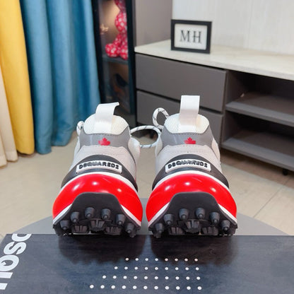 New-DSQ2 Men Canvas shoes