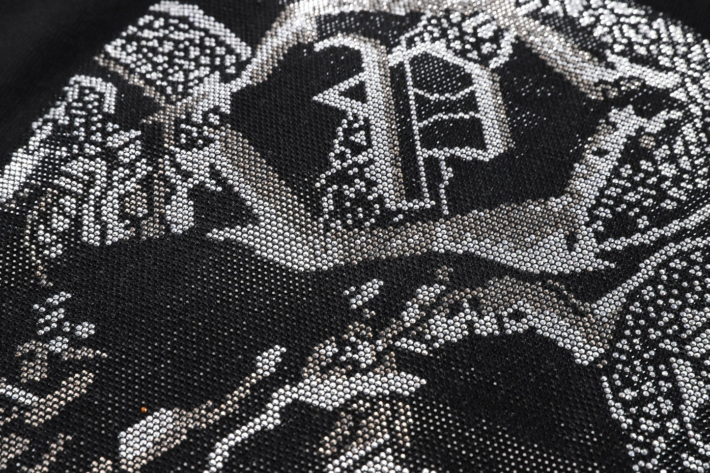 PIein Black Fleece Sweatshirt