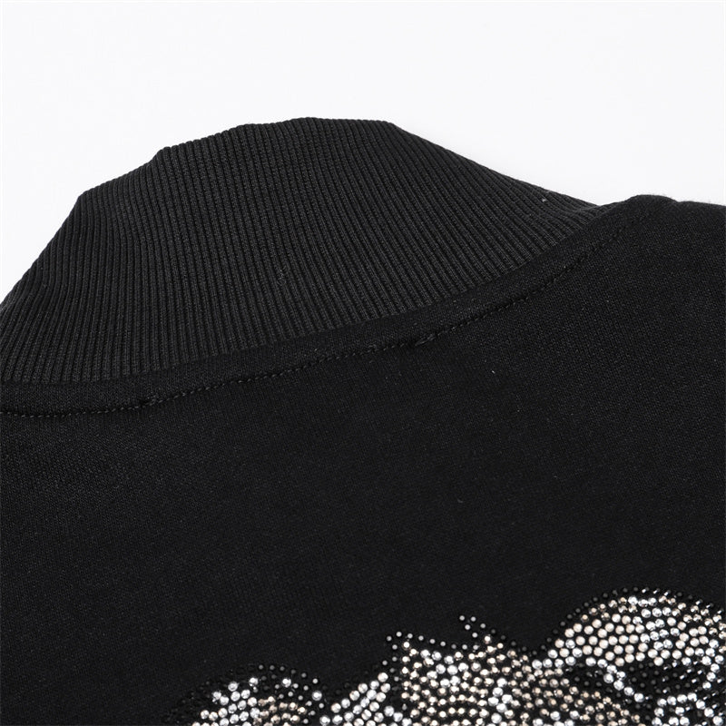 New-2024SS Stand collar sweatshirt