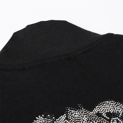 New-2024SS Stand collar sweatshirt