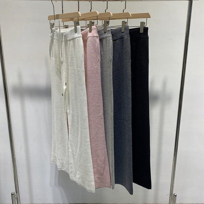 women's all-match wide-leg pants