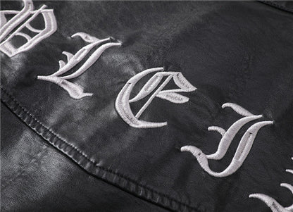 New-Men Cowhide Jacket