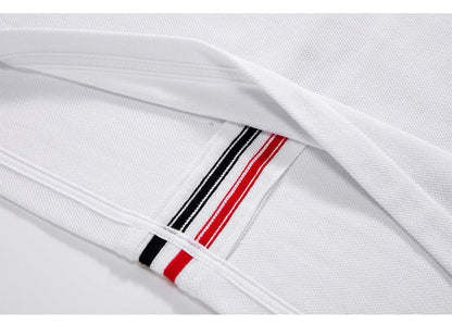 Men Color Bars T-shirts THOM TREND