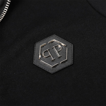 New-2025SS Stand collar sweatshirt
