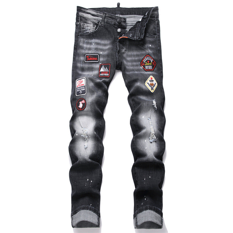 New-DSQ2 25ss Ripped Jeans