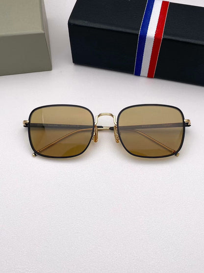 TBS124 Unisex double-bridge sunglasses THOM TREND