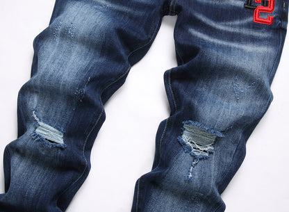 New-DSQ2 Five points Jeans