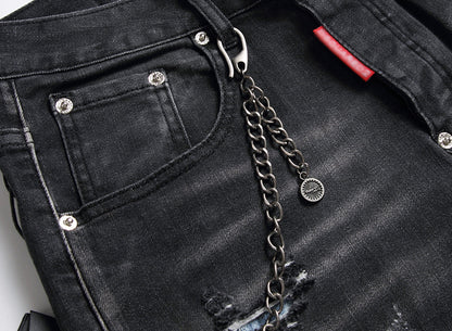 New-DSQ2 Five points Jeans