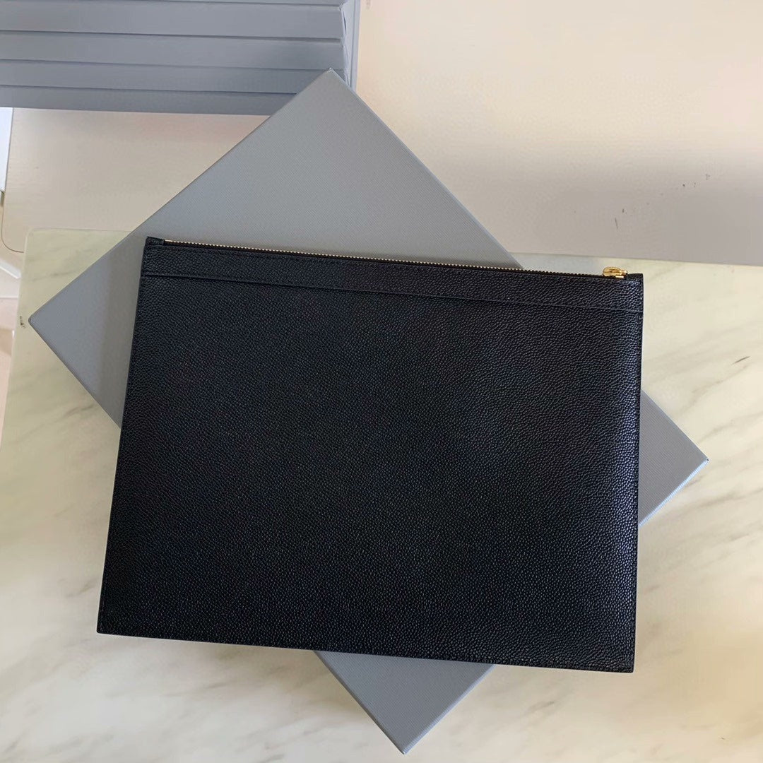 Dog print clutch THOM TREND