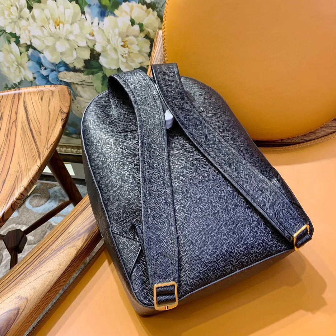 New black backpack THOM TREND