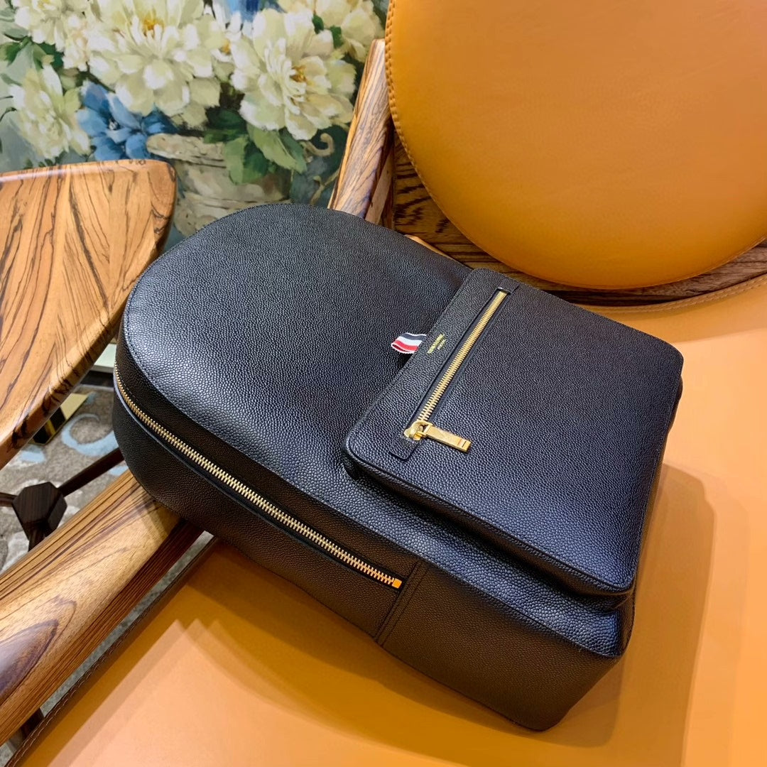 New black backpack THOM TREND