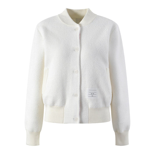 Women's knitted woolen coat THOM TREND