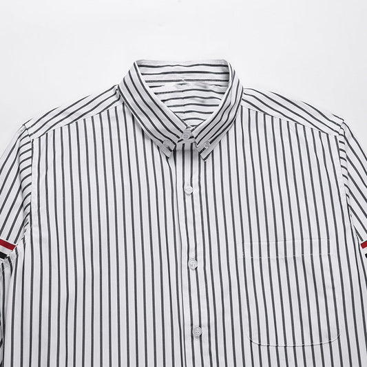 Black Stripes Shirt