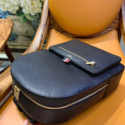 New black backpack THOM TREND