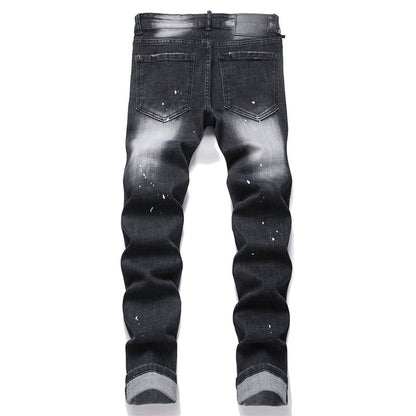 New-DSQ2 25ss Ripped Jeans
