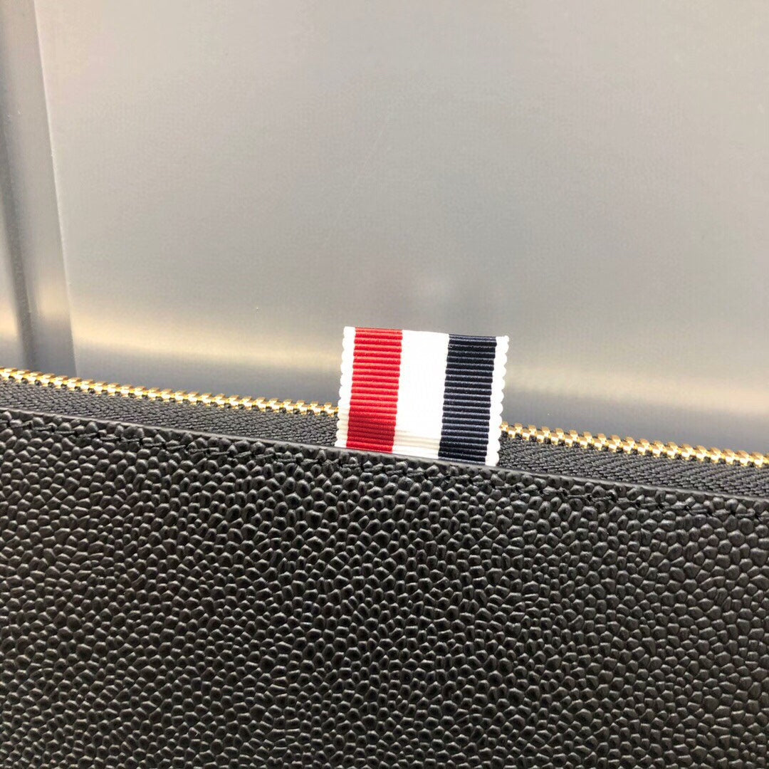 New Zipper Men's Wallet THOM TREND