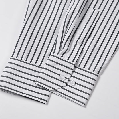 Black Stripes Shirt