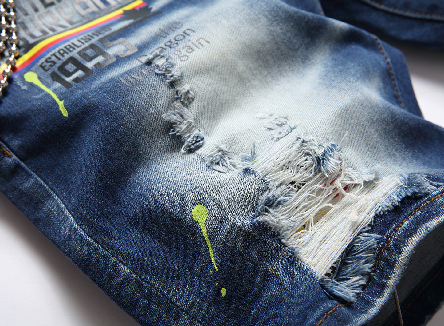 New-DSQ2 Five points Jeans