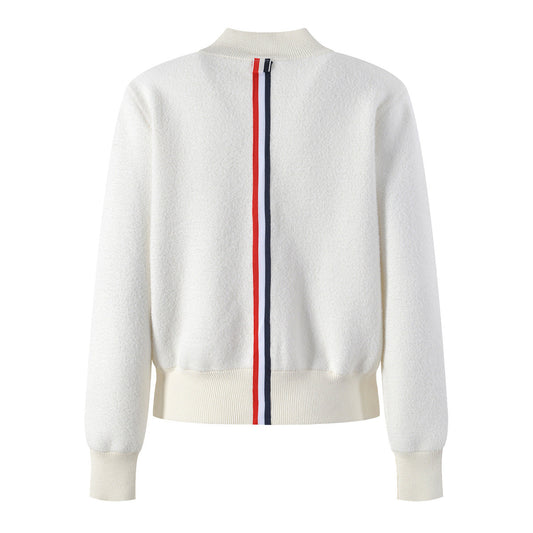 Women's knitted woolen coat THOM TREND