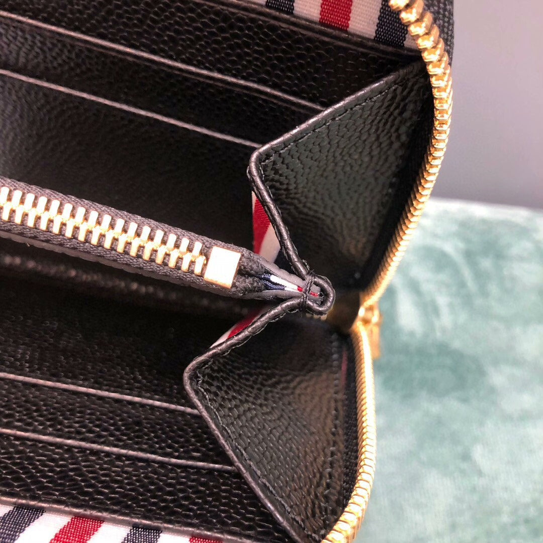 New Zipper Men's Wallet THOM TREND