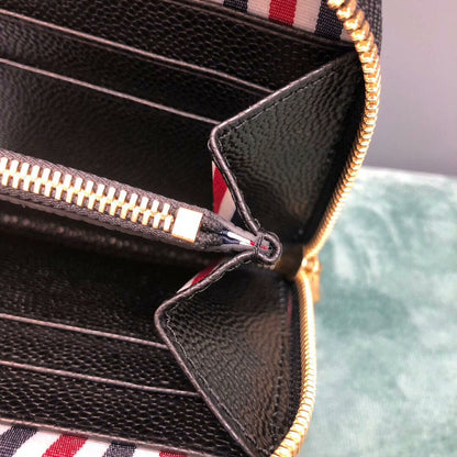 New Zipper Men's Wallet THOM TREND