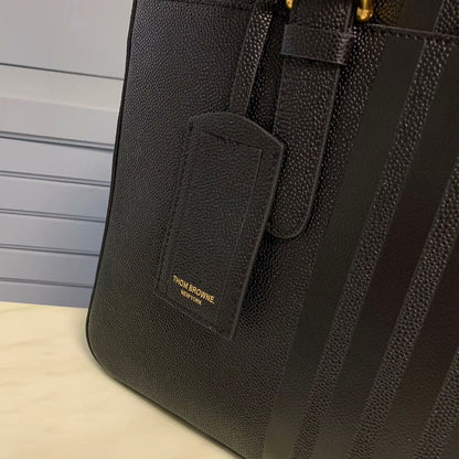 Cowhide briefcase THOM TREND