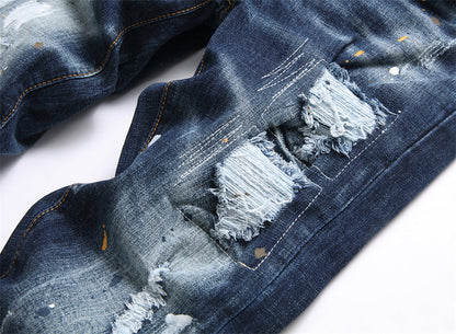 New-DSQ2 25ss Ripped Jeans
