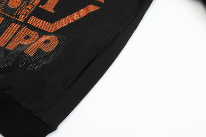 New 2025SS Black Hoodie