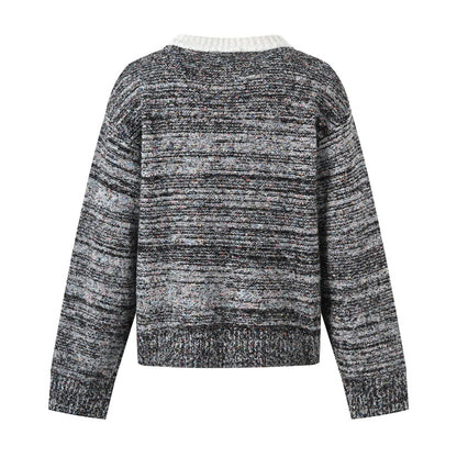 Women's Puppy Embroidered Cardigan THOM TREND