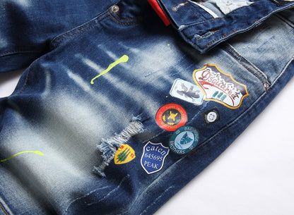 New-DSQ2 Five points Jeans