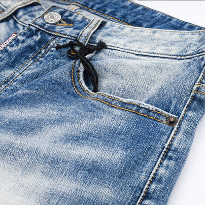 New-DSQ2 2024ss Ripped Jeans