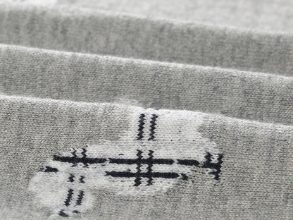 Women's Puppy Embroidered T-Shirt THOM TREND