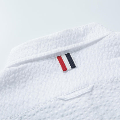 Women's waist-baring shirt