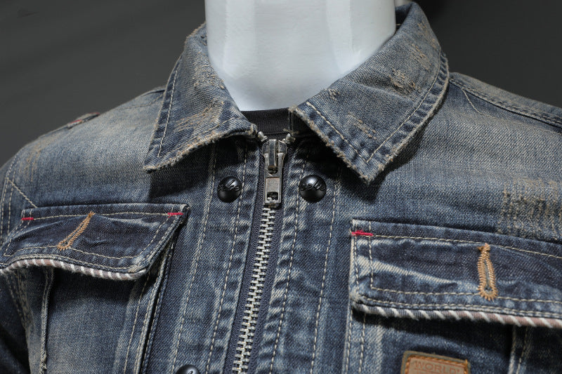 New-DSQ2 25ss Blue Denim Jacket