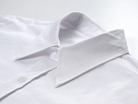 Women's white shirt with bow sleeves THOM TREND