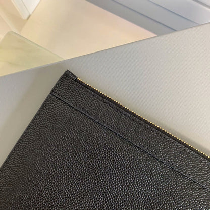 Dog print clutch THOM TREND