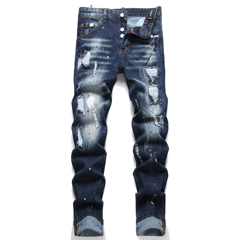 New-DSQ2 25ss Ripped Jeans